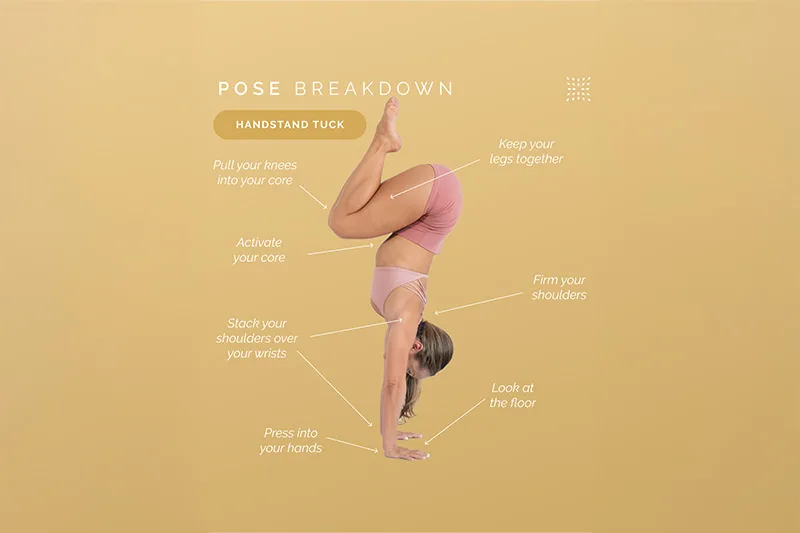 Handstand co gối