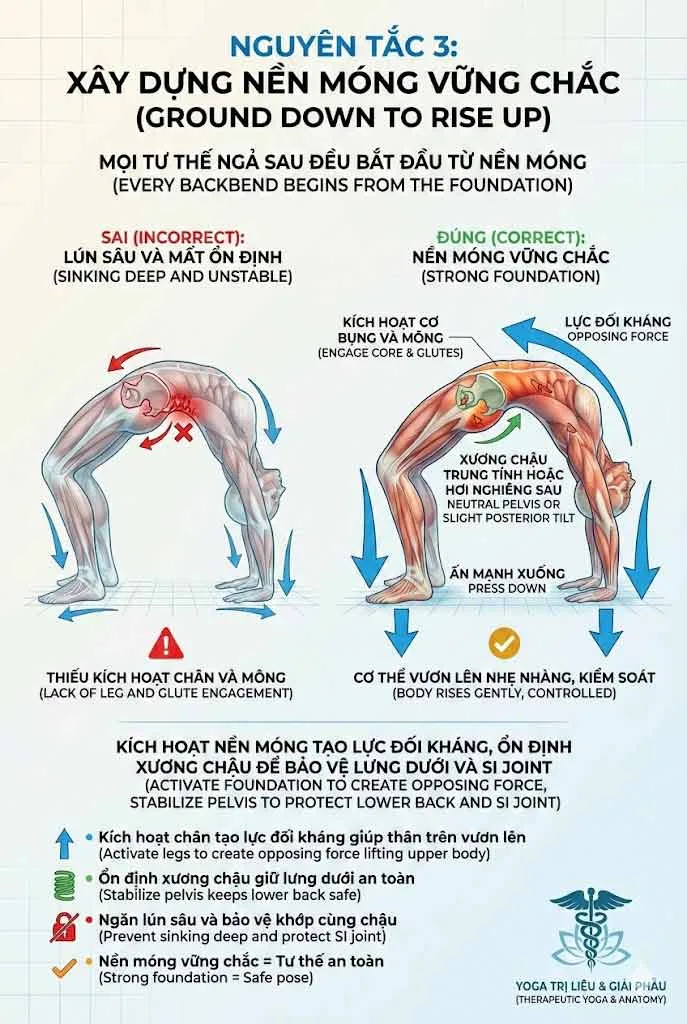 Nguyên tắc 3: "Xây Dựng Nền Móng Vững Chắc" 