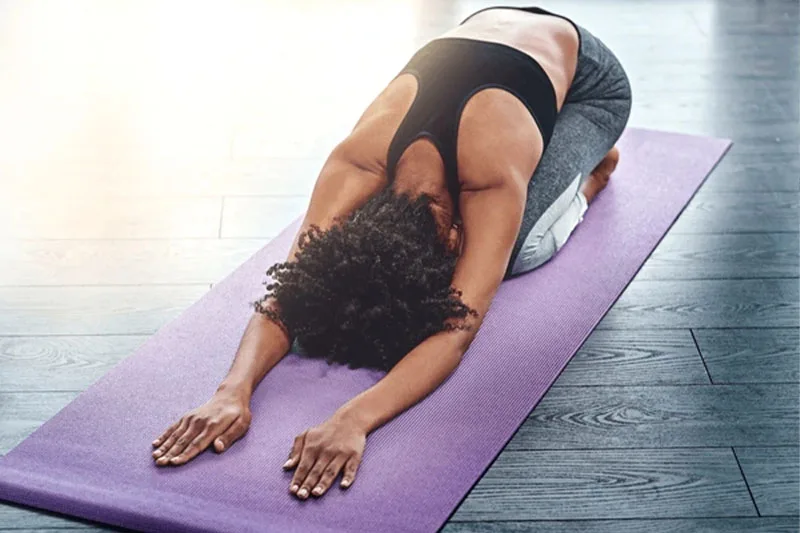 Biểu tượng triết học của balasana