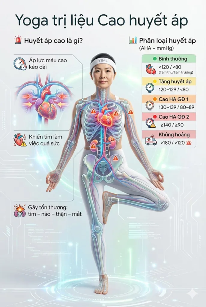 Tổng quan về Huyết áp cao (Hypertension)