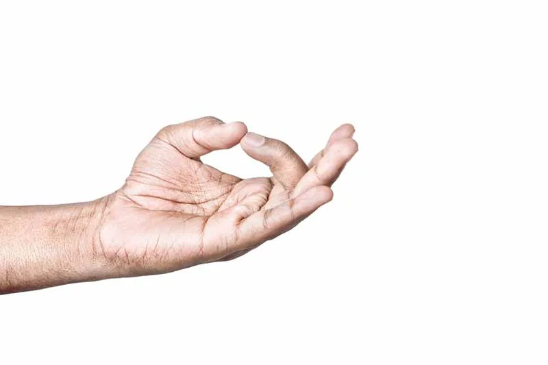 Akasha Mudra (Thủ ấn Không gian)