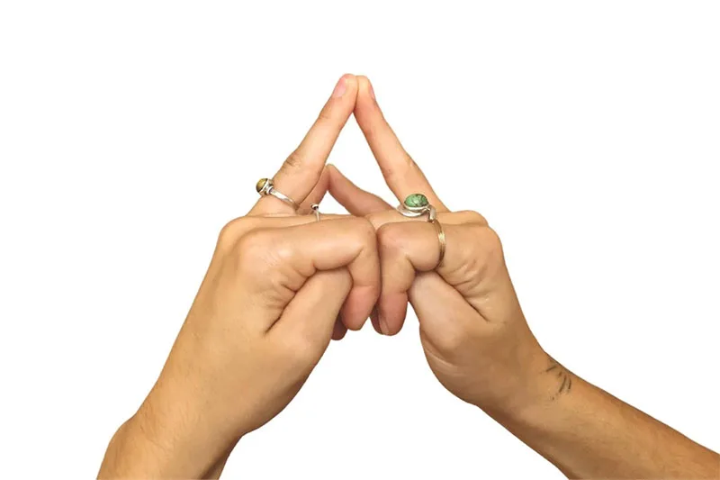 Shakti Mudra (Ấn Năng lượng Nữ tính)