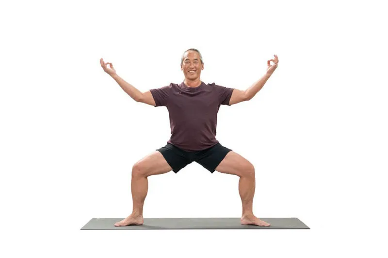 Tư thế Nữ thần (Utkata Konasana)