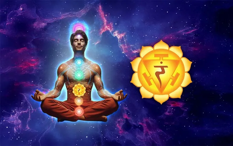Vị trí giải phẫu và năng lượng Manipura Chakra