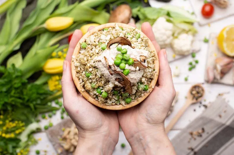 Gợi ý bữa ăn cụ thể