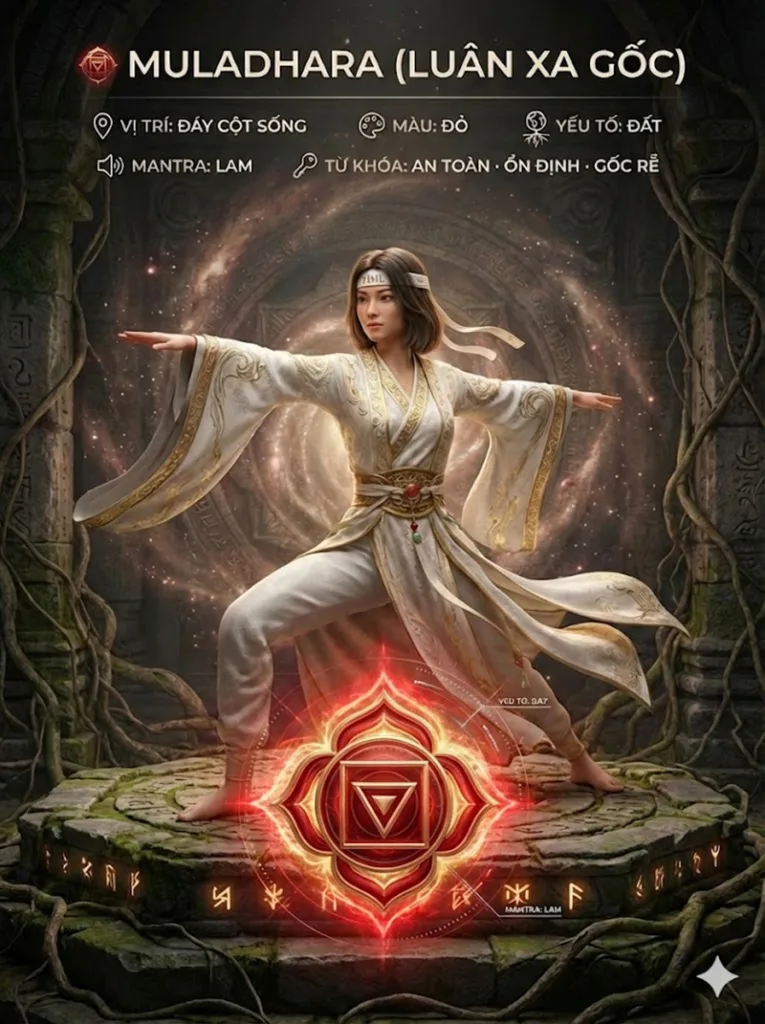 tổng quan luân xa gốc