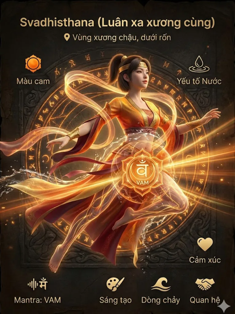 Thông tin nhanh về Svadhisthana