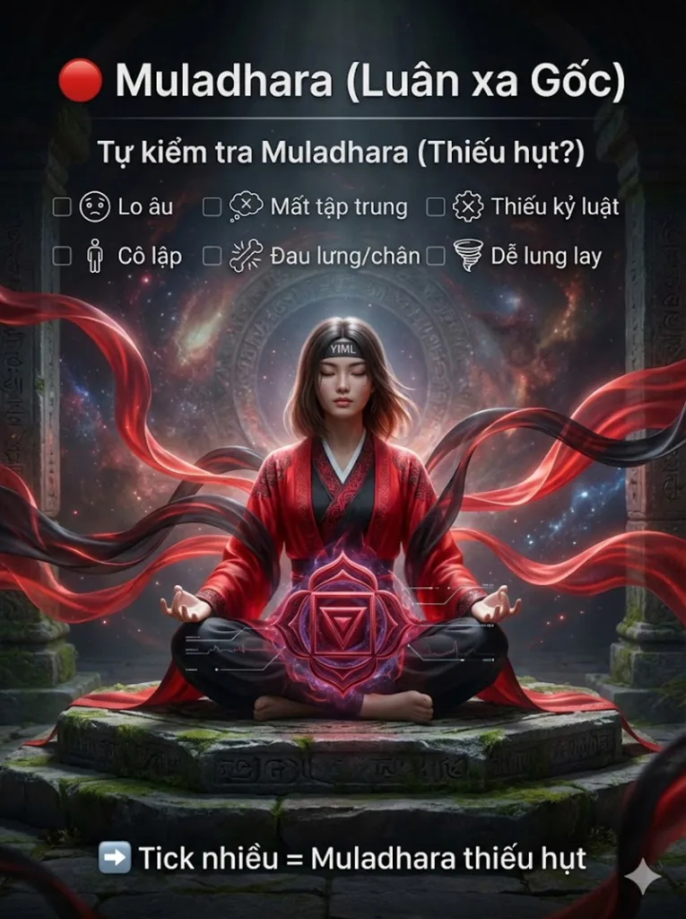 hướng dẫn kiểm tra luân xa gốc