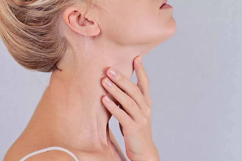 luân xa cổ họng và Tương quan với Tuyến nội tiết và Hệ thần kinh