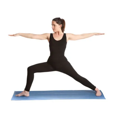 Lỗi sai và biến thể trị liệu tư thế Chiến binh 2 (Virabhadrasana II)