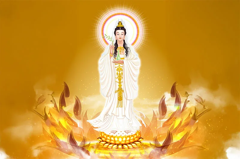 quan thế âm bồ tát
