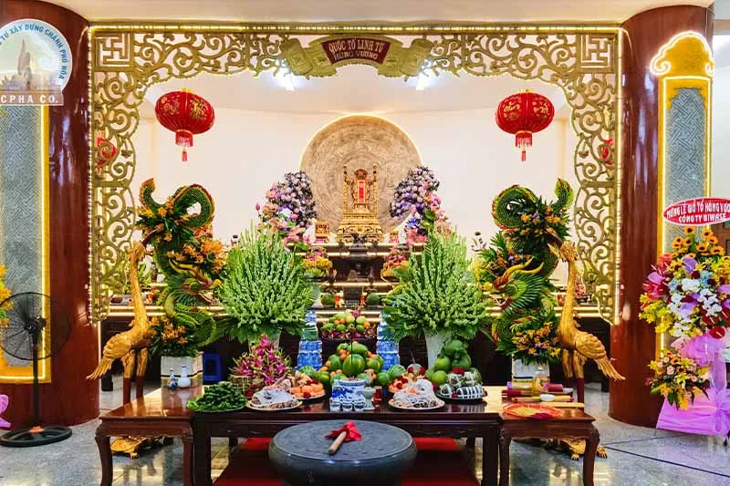 Thờ cúng tổ tiên – Bhakti trong cội nguồn gia tộc