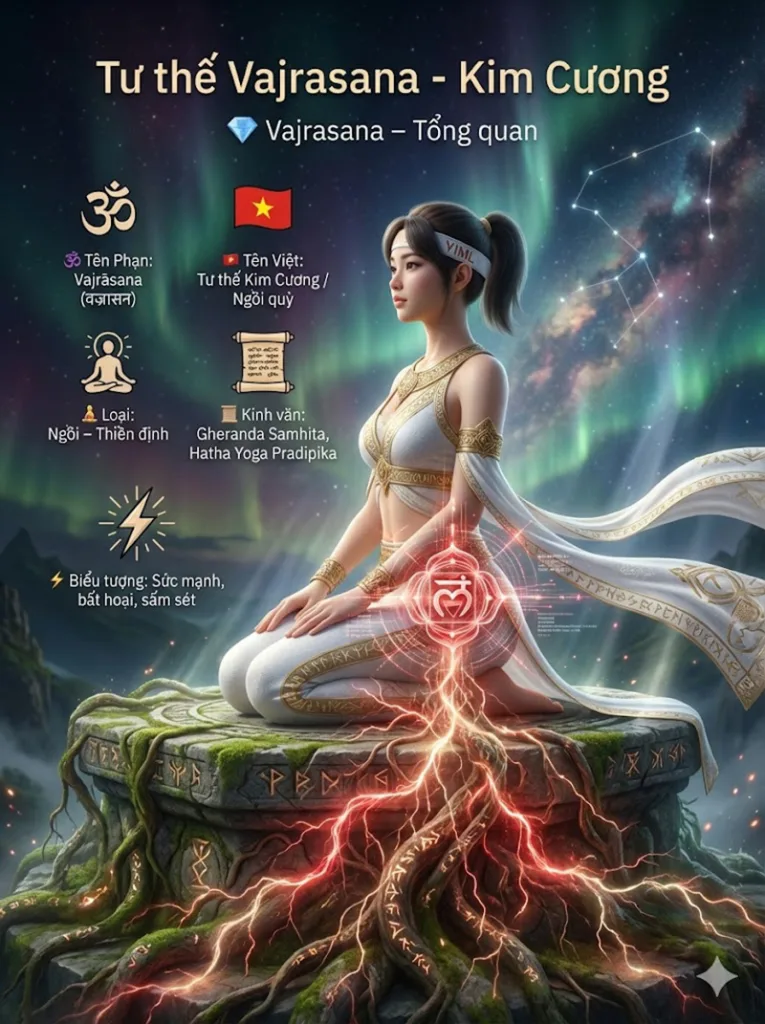 Tổng quan về Vajrasana