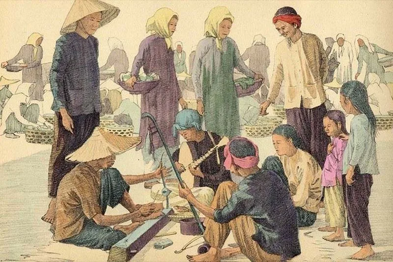 Liên hệ Văn hóa Việt: "Lời nói đọi máu" và văn hóa hò vè