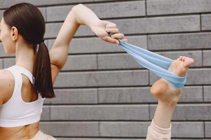 Lưu ý khi sử dụng dây tập yoga