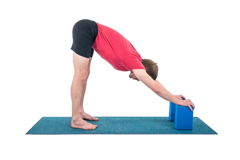 Tư thế Đứng gập người về phía trước (Uttanasana)