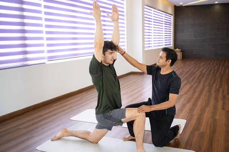 yoga trị liệu cho bệnh nhân suy tim