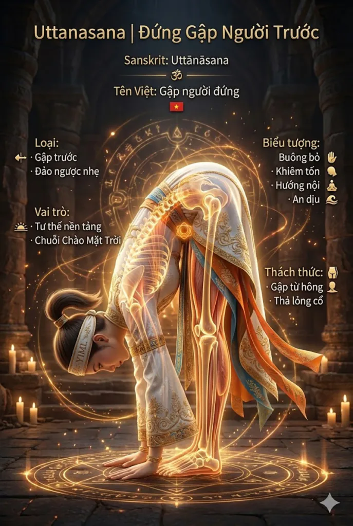 Tổng quan về Uttanasana