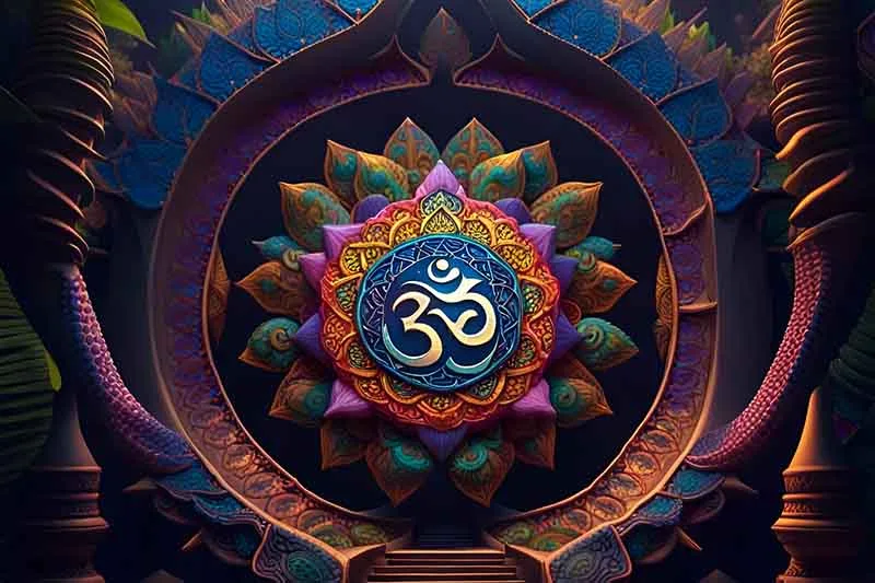 Bija Mantra: OM (ॐ)