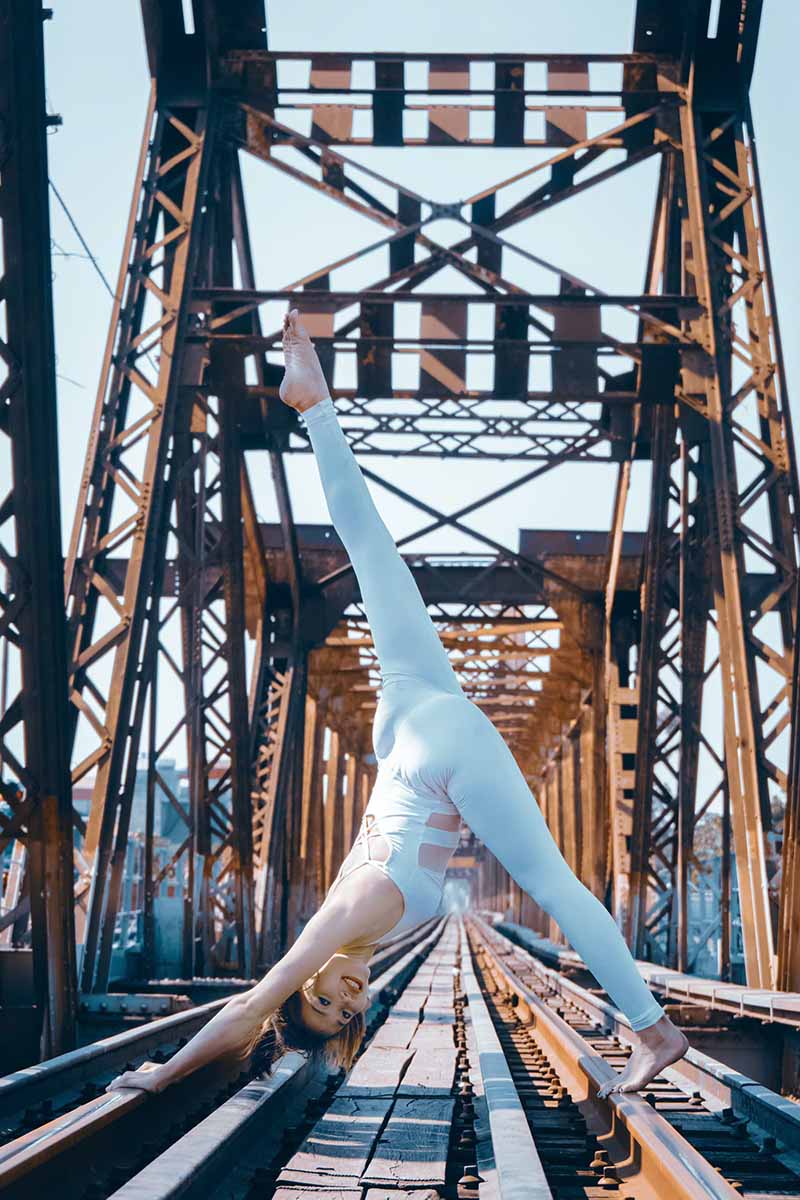 tôi cảm nhận được sự thay đổi kỳ diệu trong cơ thể mình sau mỗi buổi tập yoga