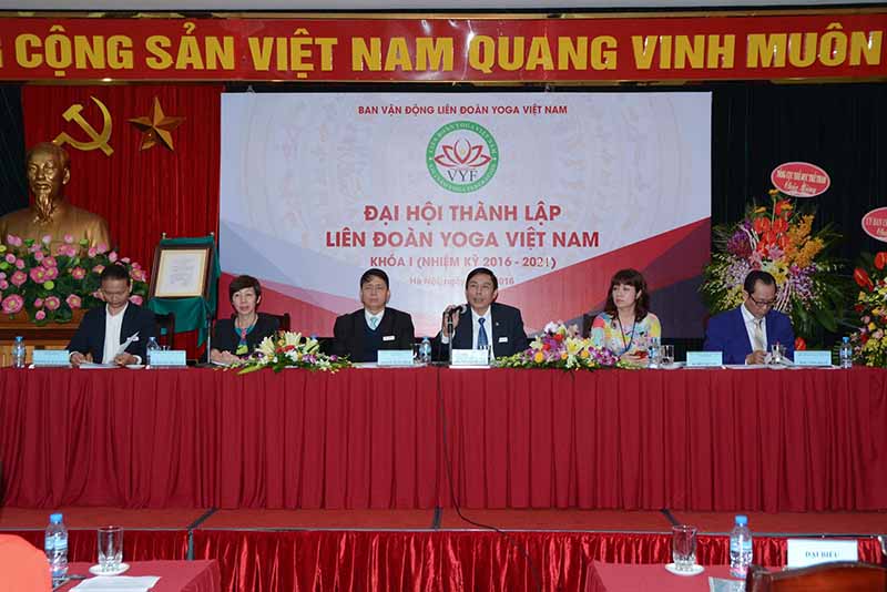liên đoàn yoga việt nam