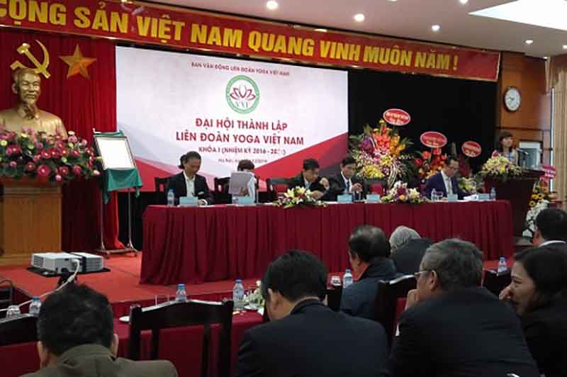 đại hội thành lập liên đoàn yoga việt nam