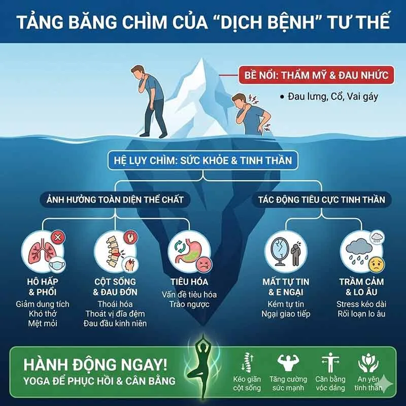 hệ quả của chứng gù lưng