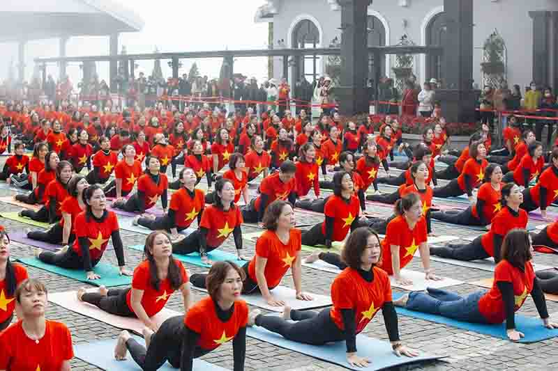 Nhiệm vụ chính của LĐ Yoga Việt Nam