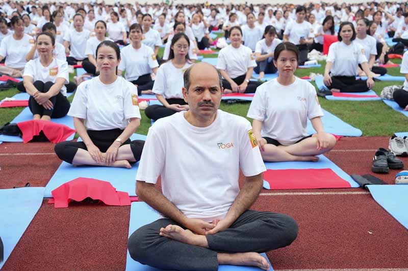 nhiệm vụ và sứ mệnh của LĐ Yoga Việt Nam
