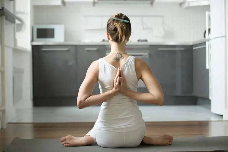 các tư thế yin yoga