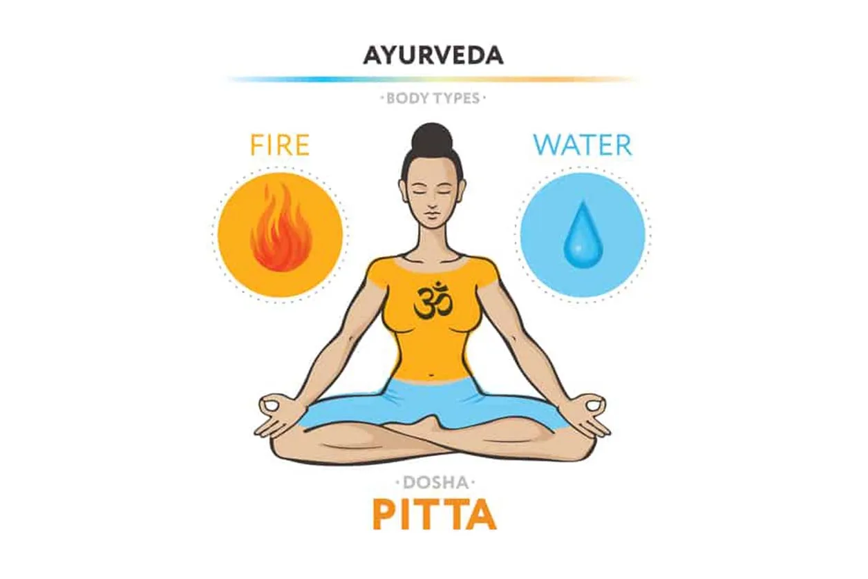 cải thiện giấc ngủ cho người có pitta dosha