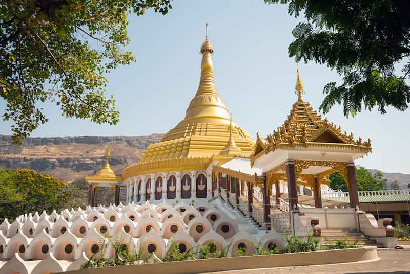 Vipassana Meditation Center, Dhamma Giri, India