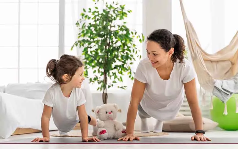 tác dụng của yoga đối với trẻ em