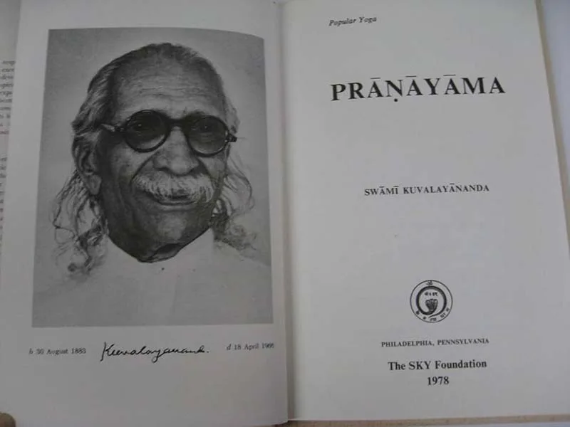 sự nghiệp nghiên cứu yoga của Swami Kuvalayananda