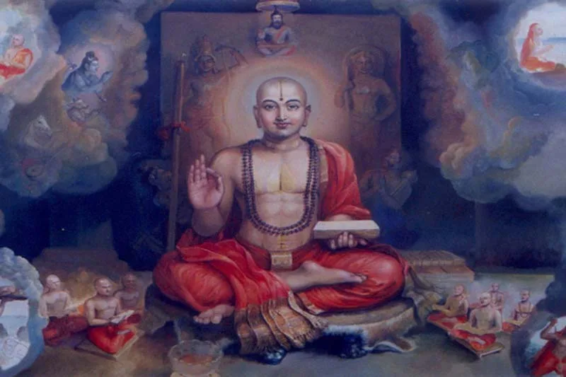 Các bậc thầy Vedanta nổi tiếng: Shankara, Ramanuja, Madhva,...