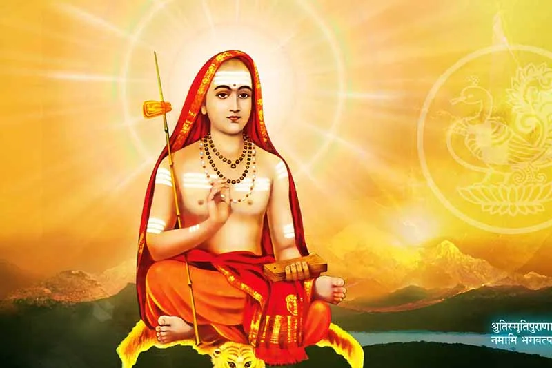 Adi Shankaracharya (Thế Kỷ 8): Người sáng lập Advaita Vedanta