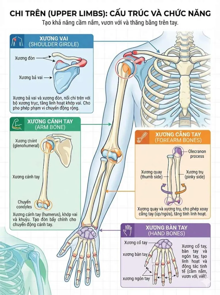 Bộ xương chi (Appendicular skeleton)