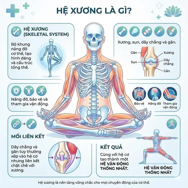 Hệ xương là gì?