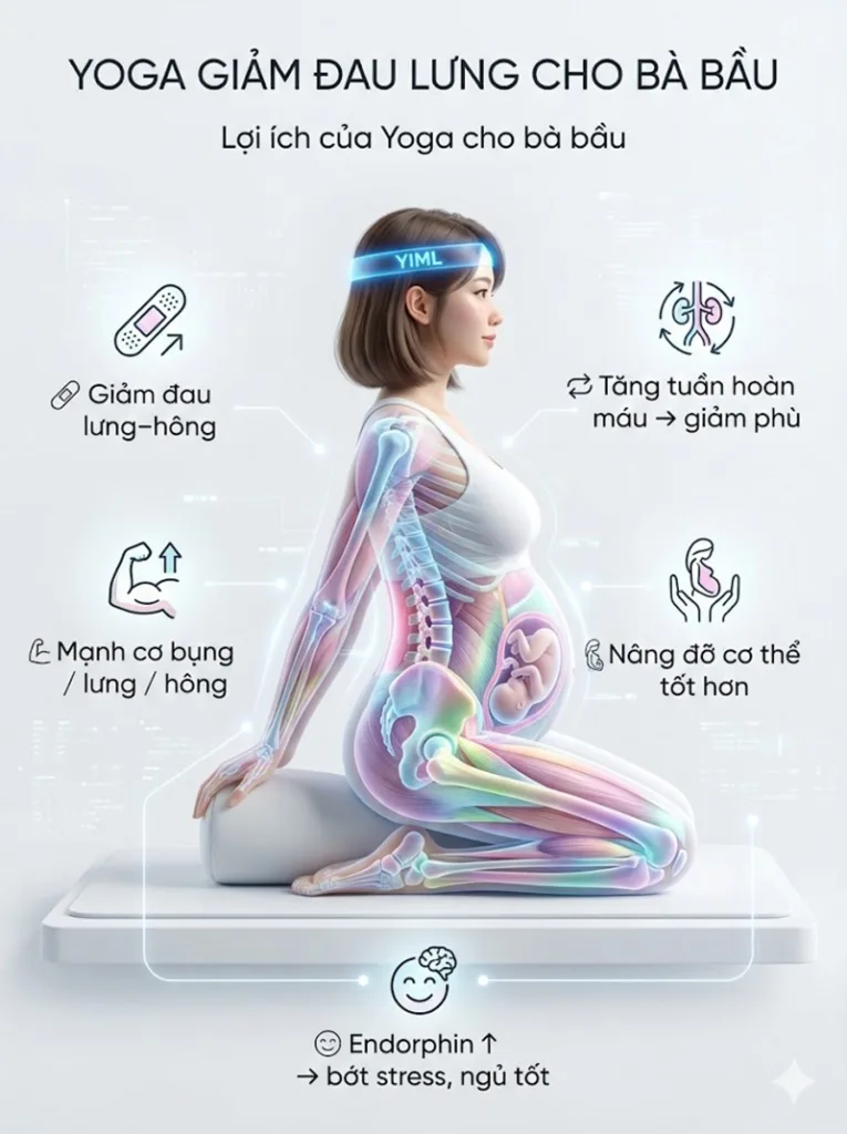 Lợi ích của việc tập thể dục khi mang thai