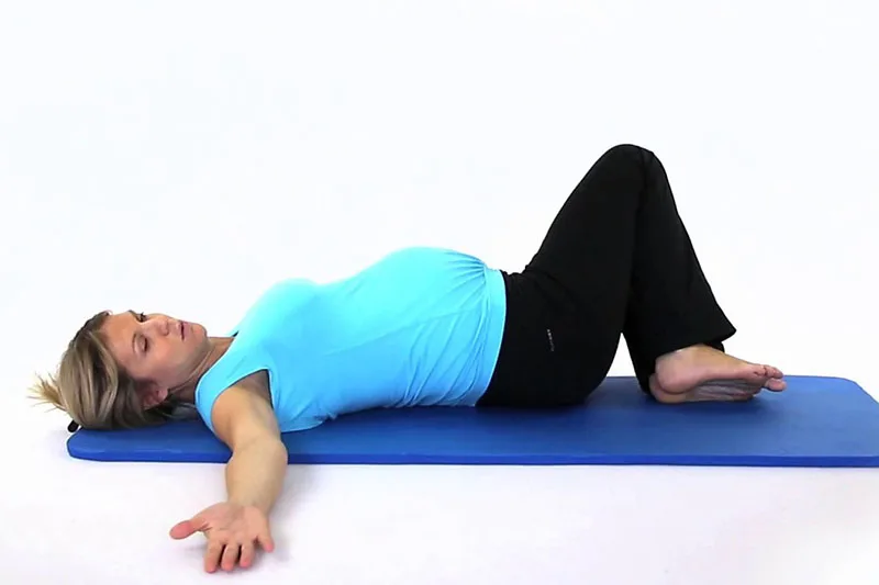 3 tư thế yoga giảm đau thần kinh tọa cho bà bầu