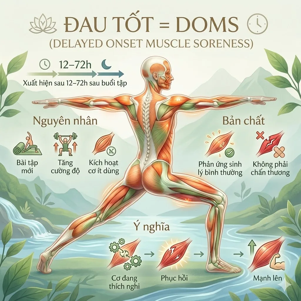 Định nghĩa đau tốt