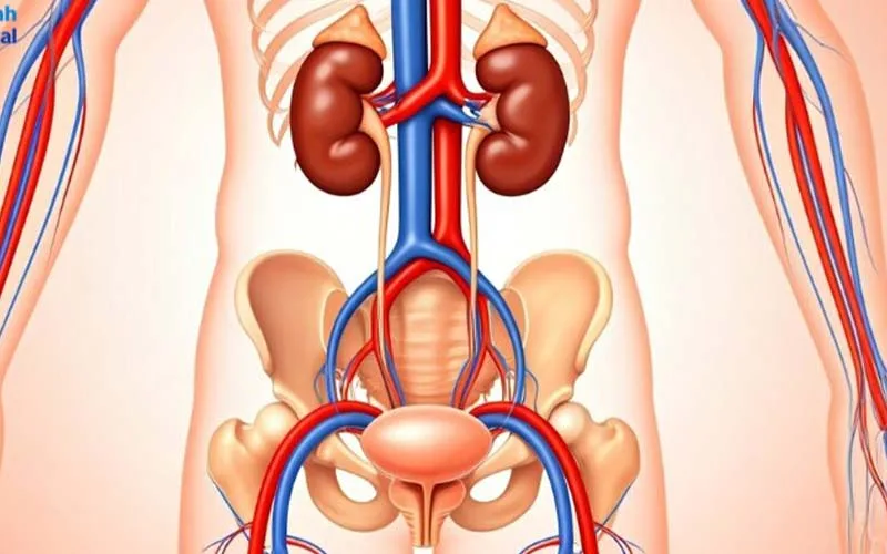 Tác động gián tiếp qua tuần hoàn và chức năng thận