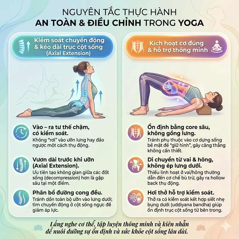 Nguyên tắc thực hành an toàn hollow back