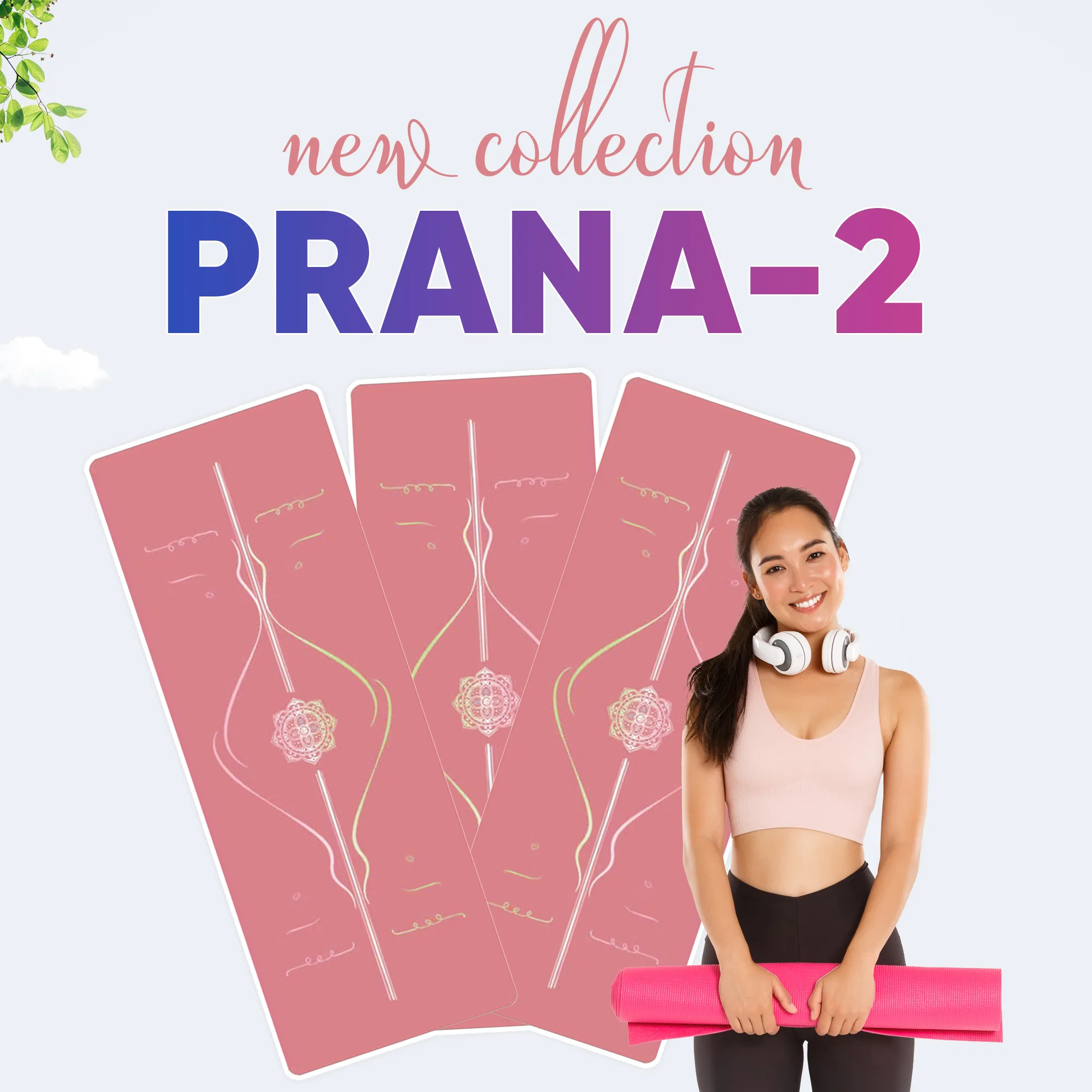 Thảm tập Yoga cao su Pu Prana-2 - Ảnh 3