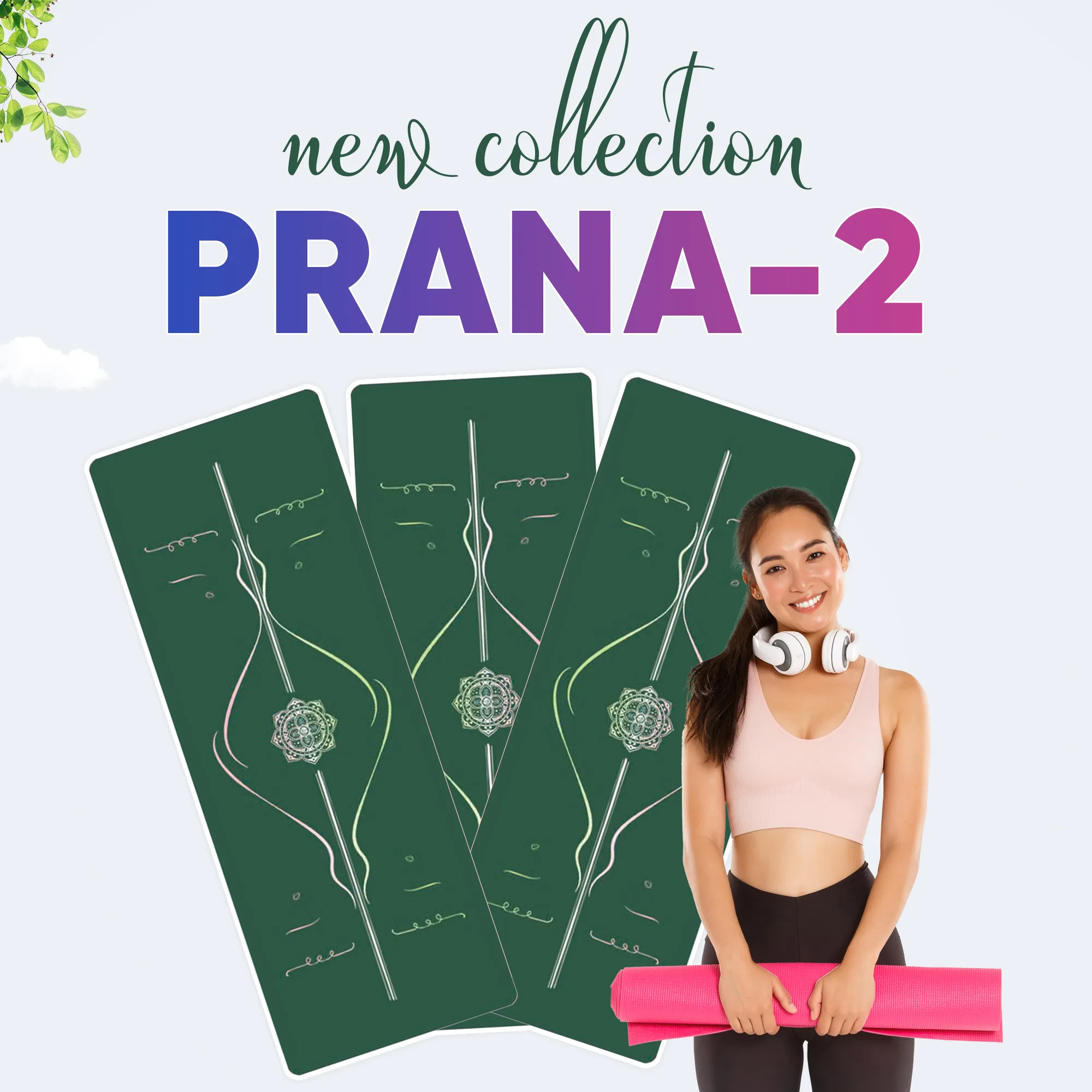 Thảm tập Yoga cao su Pu Prana-2 - Ảnh 4