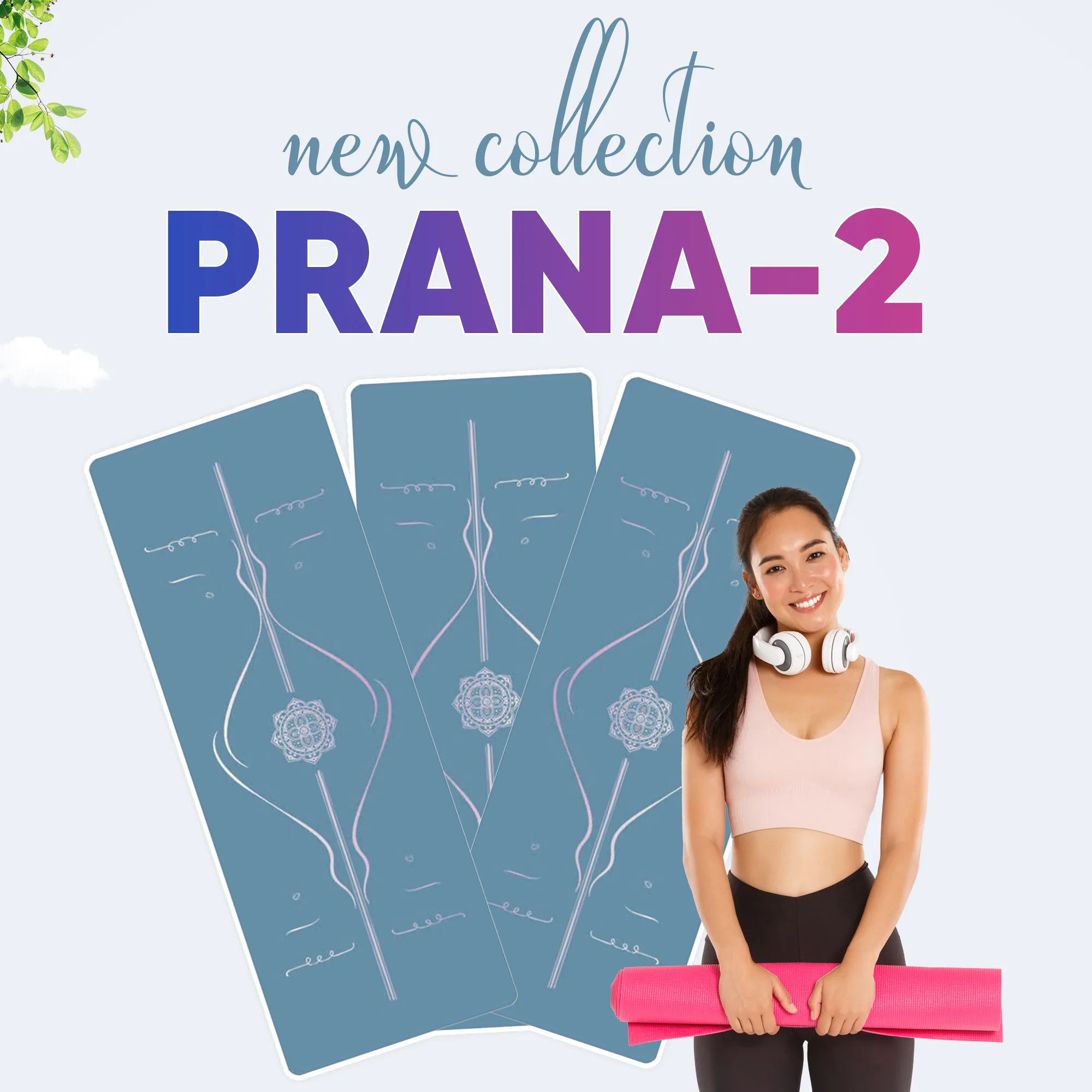 Thảm tập Yoga cao su Pu Prana-2 - Ảnh 5