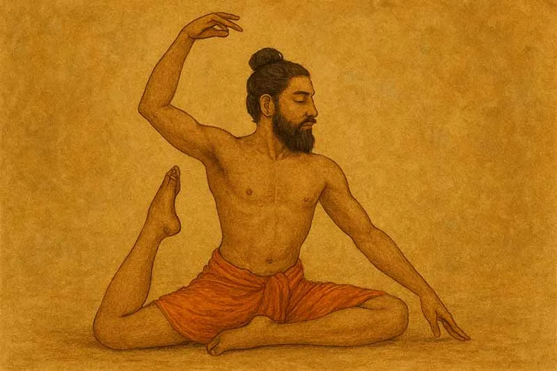 So sánh hatha yoga pradipika  triết học với Vedanta và Tantra 