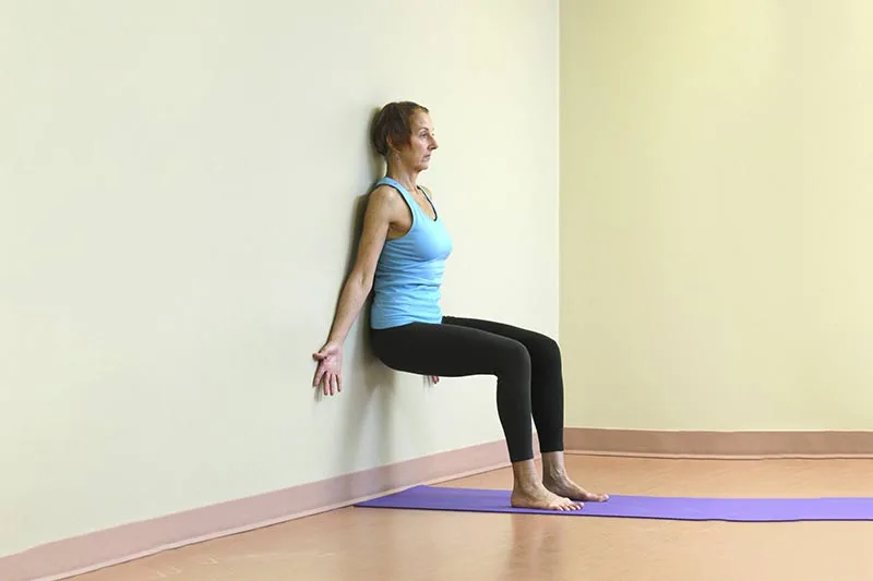 Tư thế Cái Ghế có Tựa