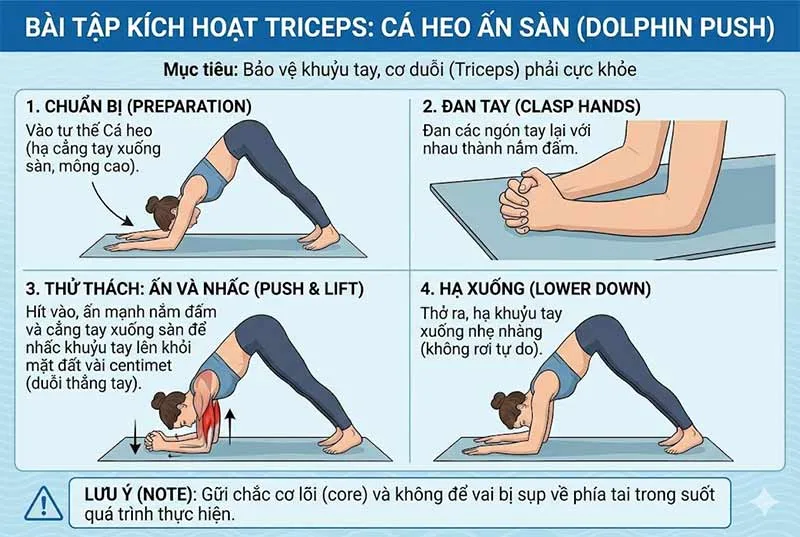 bài tập cá heo