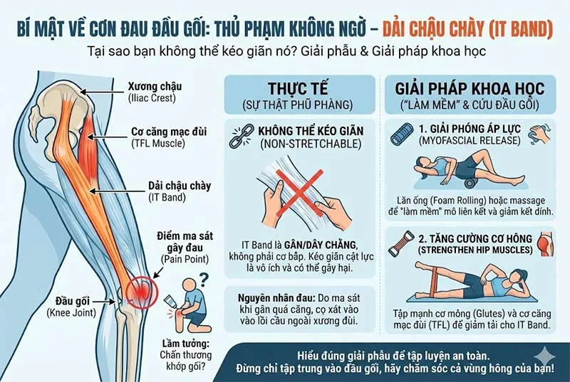 Dải chậu chày (IT Band)